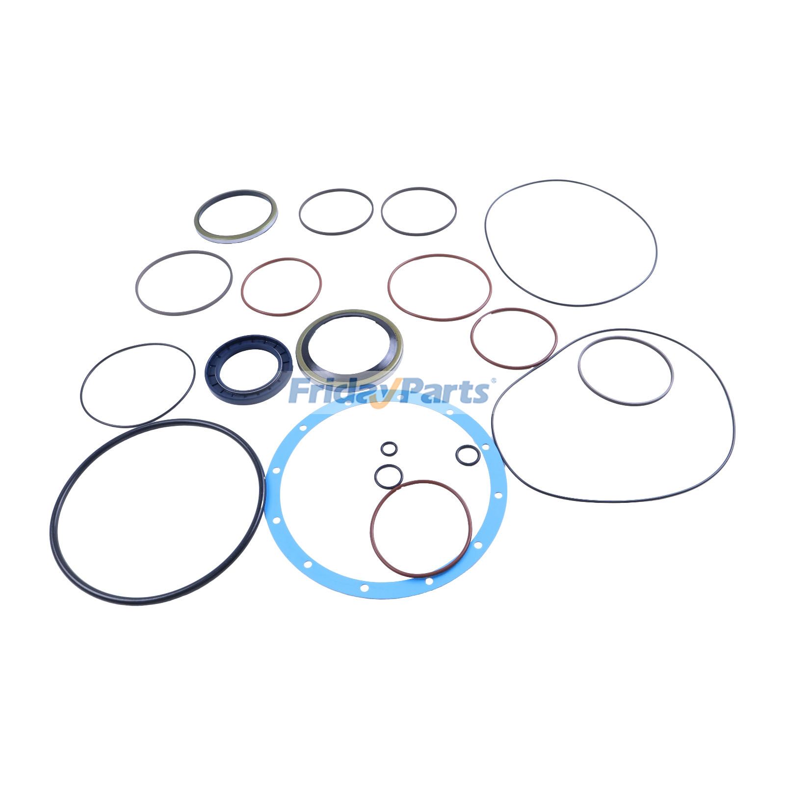 Drive Motor Seal Kit 289-6336 for Caterpillar CAT Engine 3024C C2.2 C3.4 Skid Steer Loader 216B 226B 232B 242B Compactor CB10 CB7 CD8 CD10