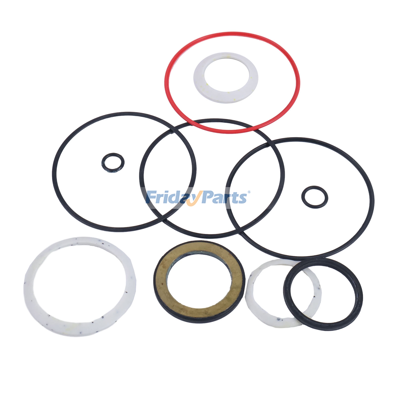 Kit de vedação do motor de acionamento 6648973 para carregadeira Bobcat 440 443 450 453