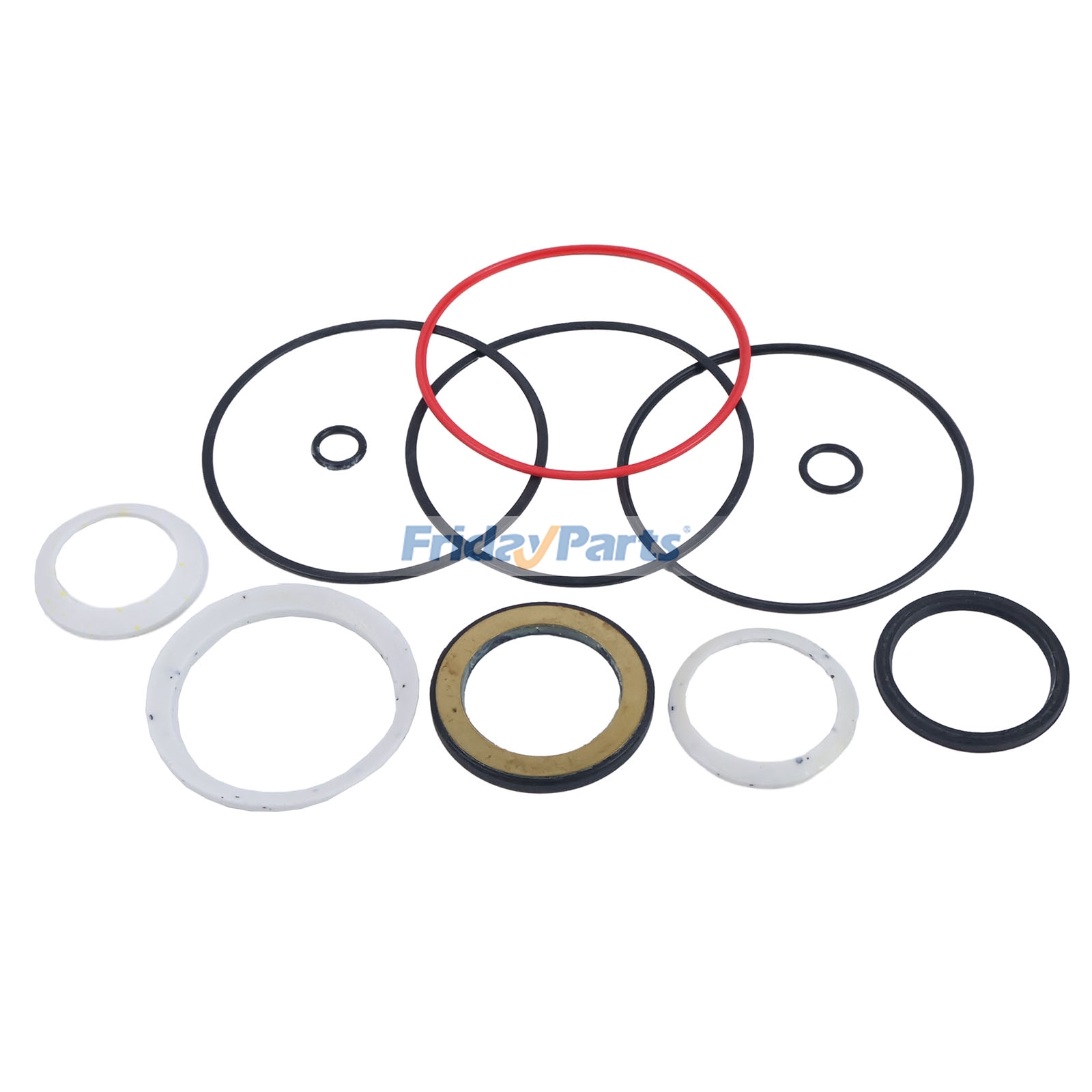 Kit de sellos para motor de accionamiento 6648973 para cargadoras Bobcat 440 443 450 453 Para BOBCAT