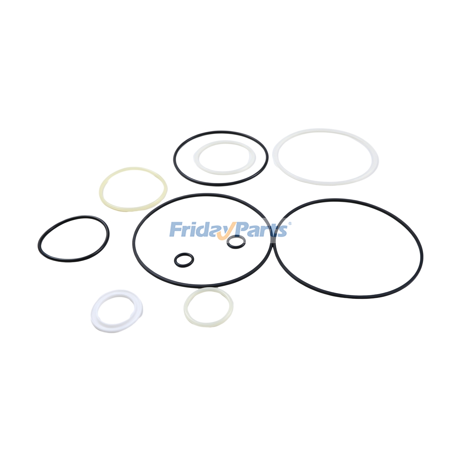 Drive Motor Seal Kit compatible with Loader