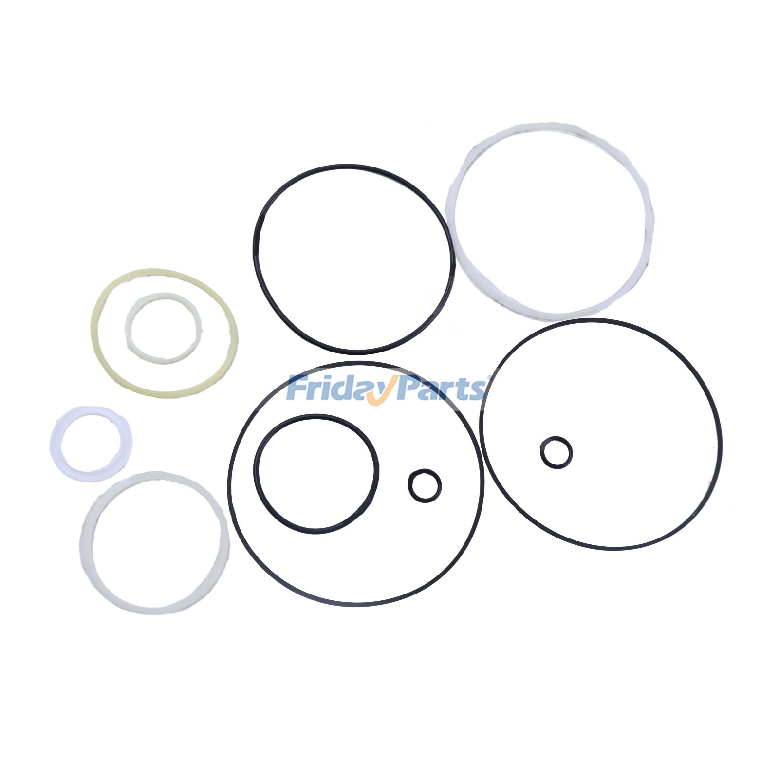 Kit de joint de moteur d'entraînement 6659601 pour chargeuse compacte Bobcat 645 653 742 743 751 753