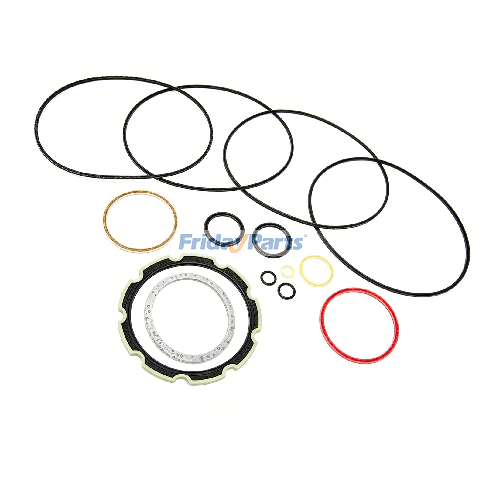 Drive Motor Seal Kit 6668198 for Bobcat Loader 863 Excavator 337 341 Premium Quality with 3-Year Warranty