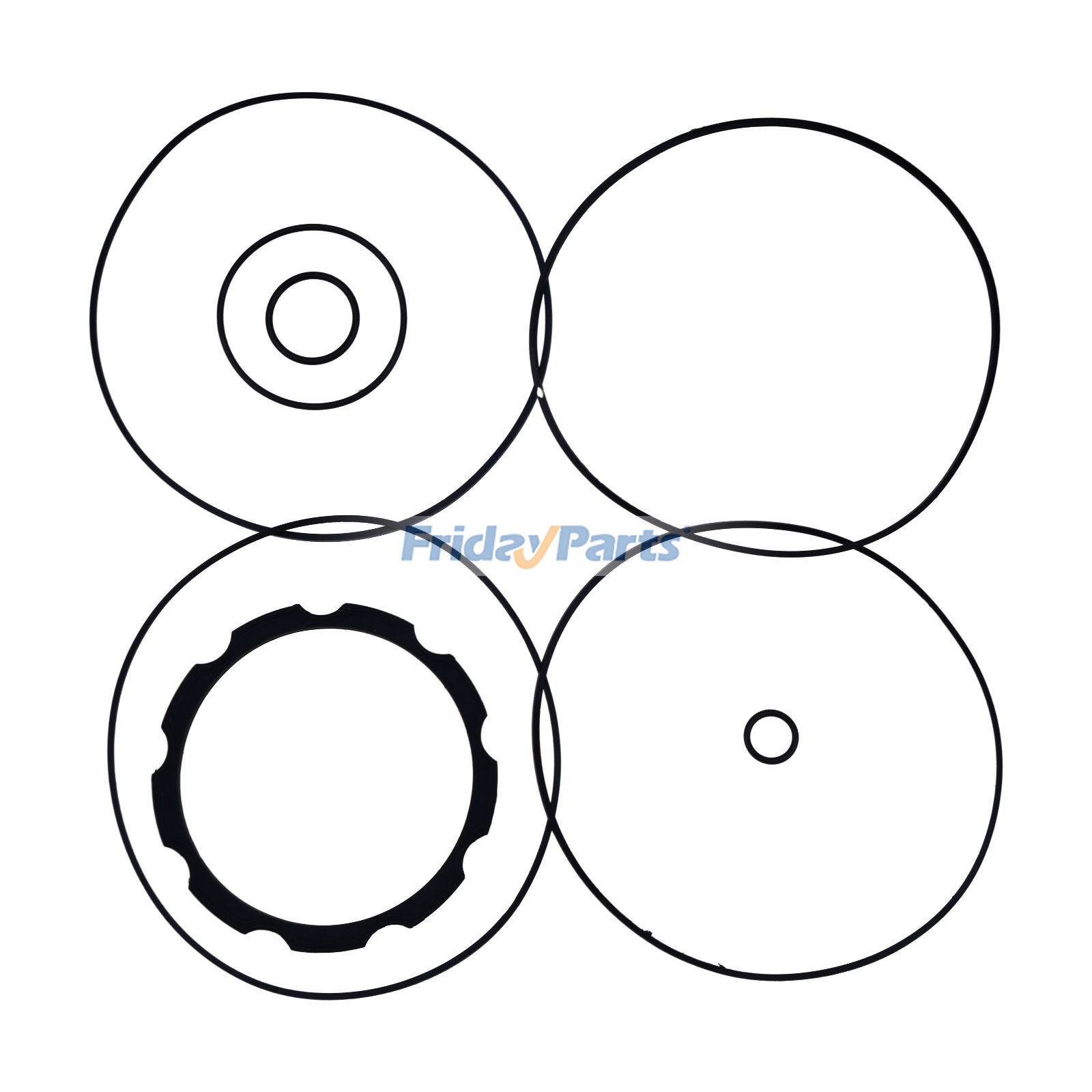 Drive Motor Seal Kit in Stock in China,USA
