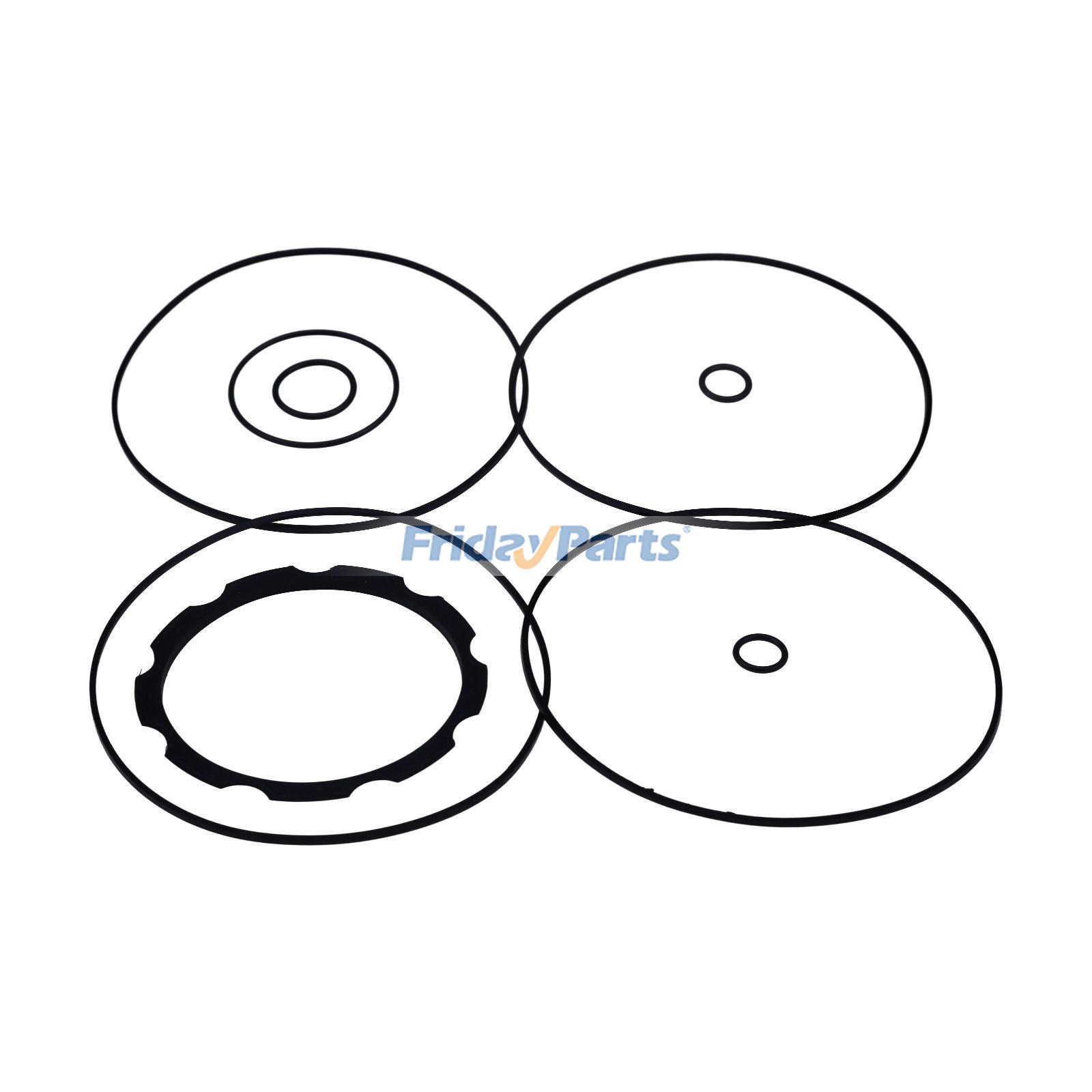  Drive Motor Seal Kit For BOBCAT