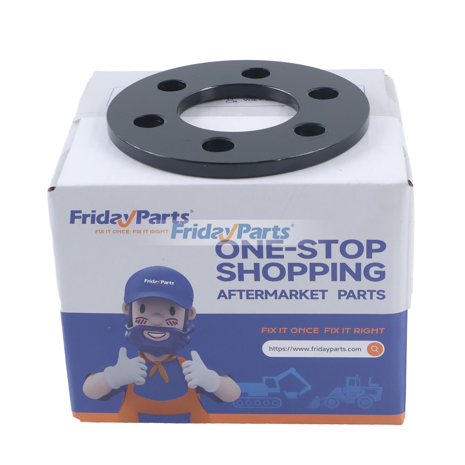 Antriebsplatten-Abstandshalter 32117-23670-71 für Toyota-Motor 1DZ 2Z 3Z 1Z 2J Gabelstapler 02-2TD15 02-2TD18 02-2TD20 02-2TD23 02-2TD25 02-2TDU25 02-5FDF15