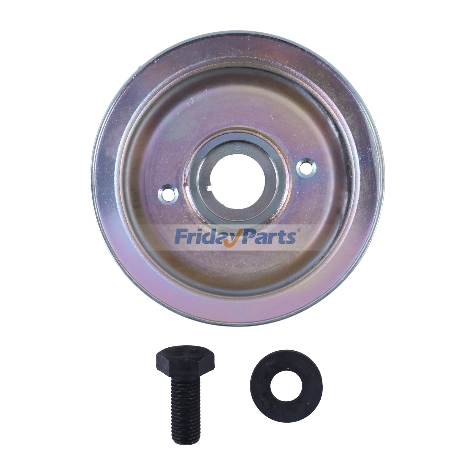 Kit de poulie d'entraînement 3046203 3818229 3810463 pour pelle hydraulique Hyundai Cummins ISM L10 M11 QSM11 R320LC R360LC-3 R450LC-3 R450LC-7pourPour HYUNDAI