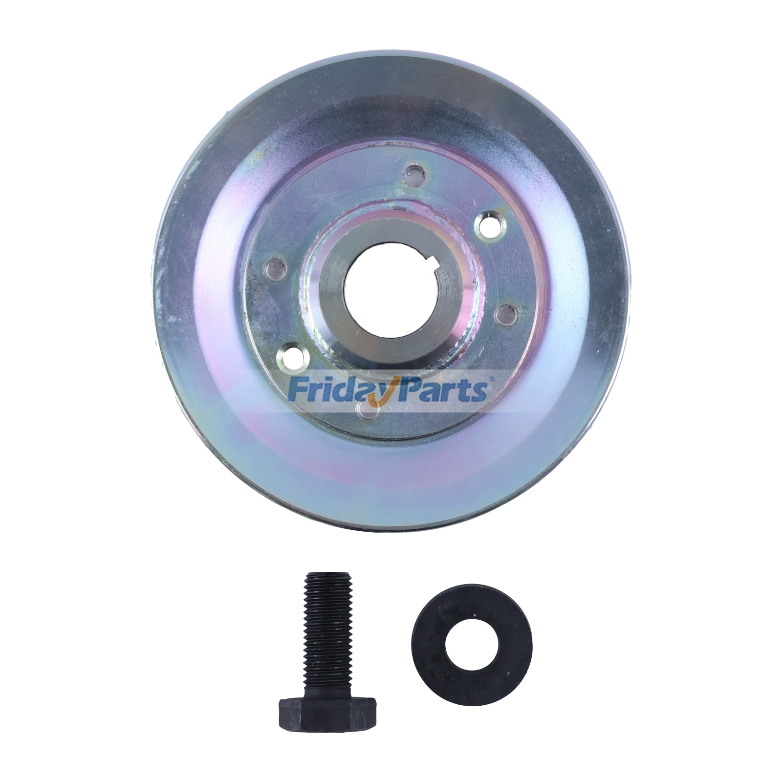 Kit de poulie d'entraînement pour Moteur,Pelle,Chargeur Pour HYUNDAI