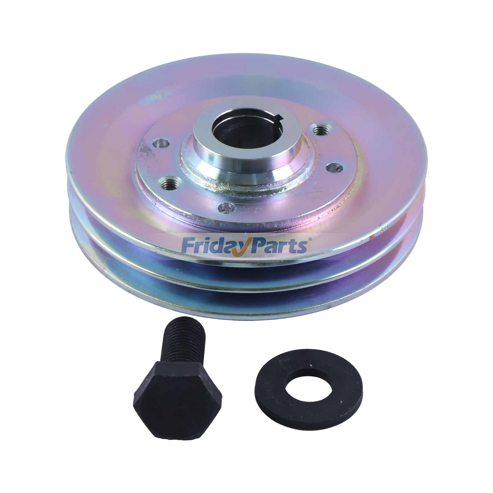 Kit de poulie d'entraînementpour Moteur,Pelle,Chargeur