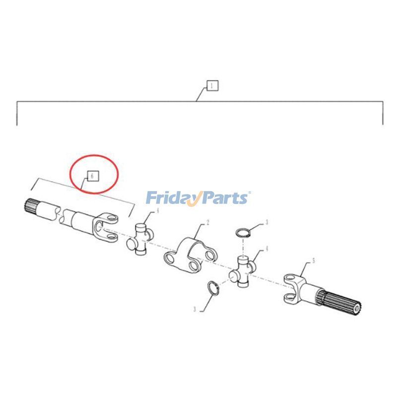FridayPartsのドライブシャフト