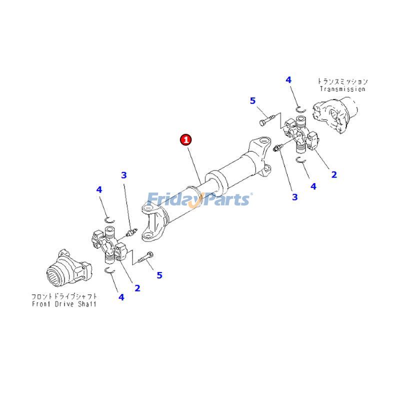 Drive Shaft  for Loader