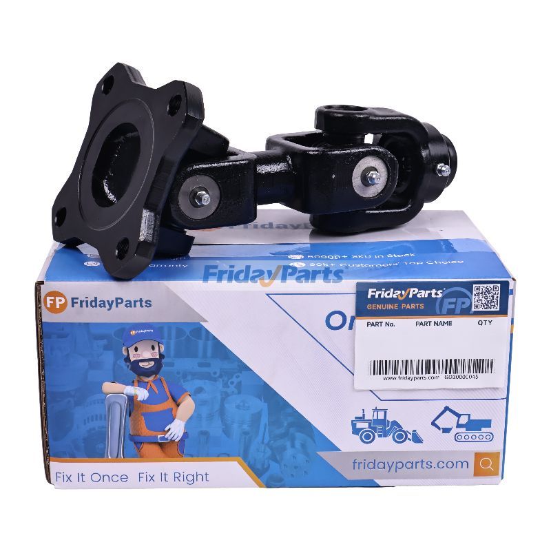 Drive Shaft Assembly 3EC-01-32711 for Komatsu Forklift FD45-7 FD45-8 FD50A-7 FD50A-8 FG45-7 SD23-6 SD25-6 SD30-6 SD30T-5 SD25T-5