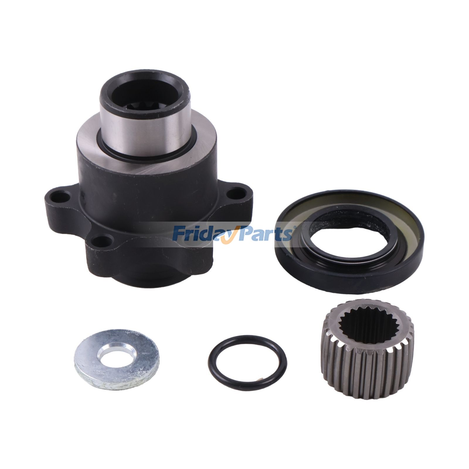 Eje de transmisión diferencial trasero 26333-115-0000 91116-115000-0000 27252-115000-0000 27214-115000-0000 27267-116000-0000 para Hisun UTV 400 500 700 550 750 de FridayParts