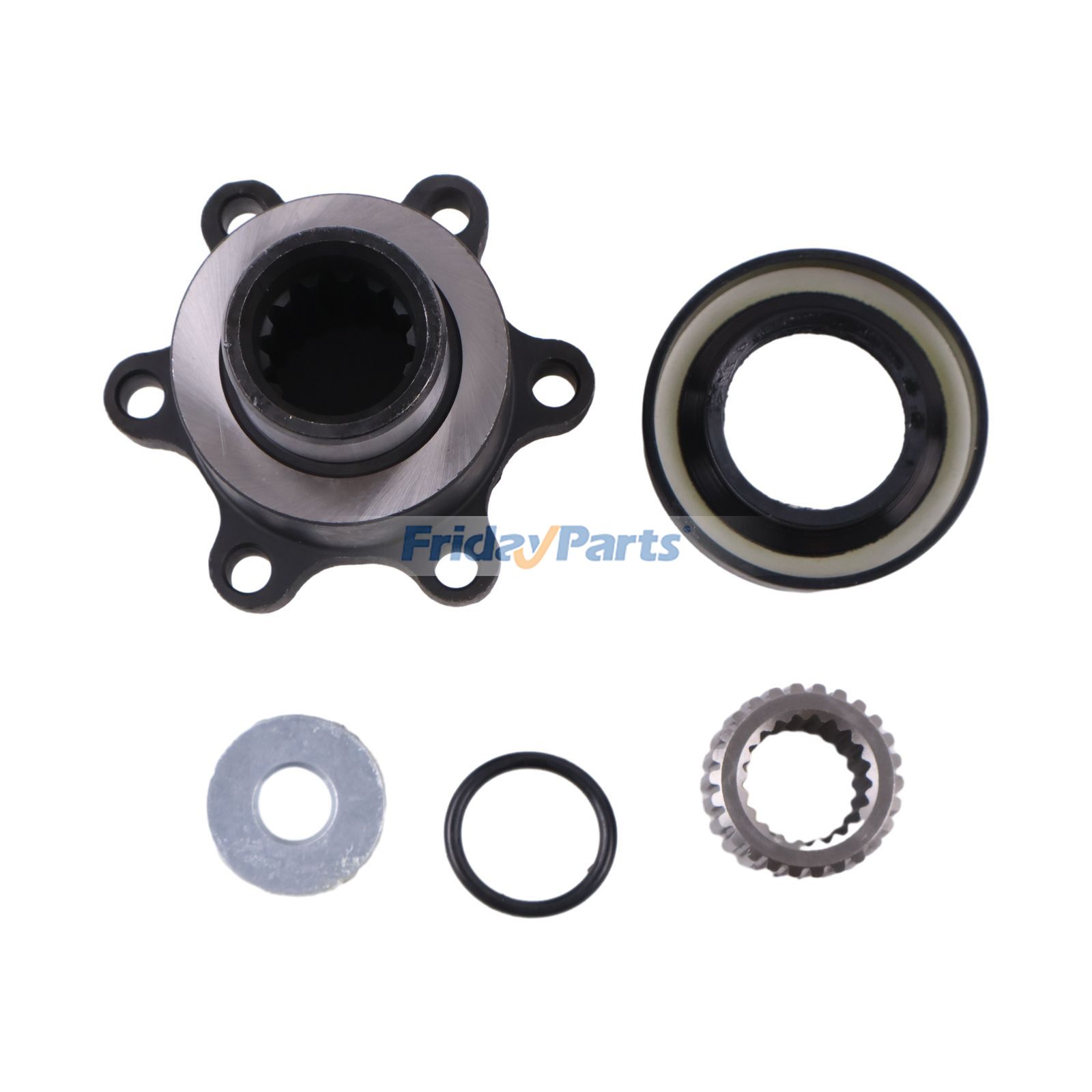 Eje de transmisión diferencial trasero 26333-115-0000 91116-115000-0000 27252-115000-0000 27214-115000-0000 27267-116000-0000 para Hisun UTV 400 500 700 550 750