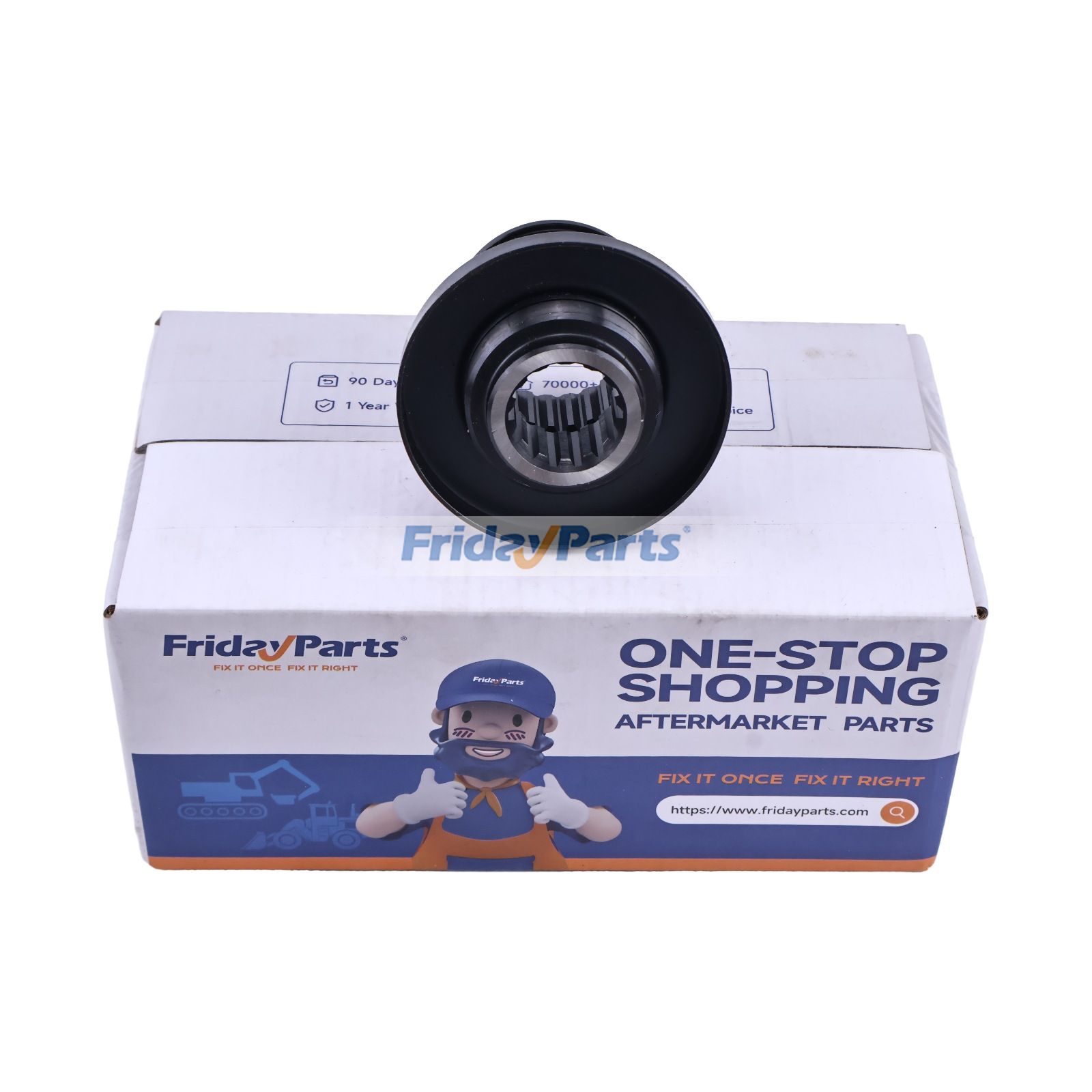 Antriebswellenkupplung 5KM-45593-00-00 für Yamaha ATV 2002-2008 YFM660F Grizzly 4x4