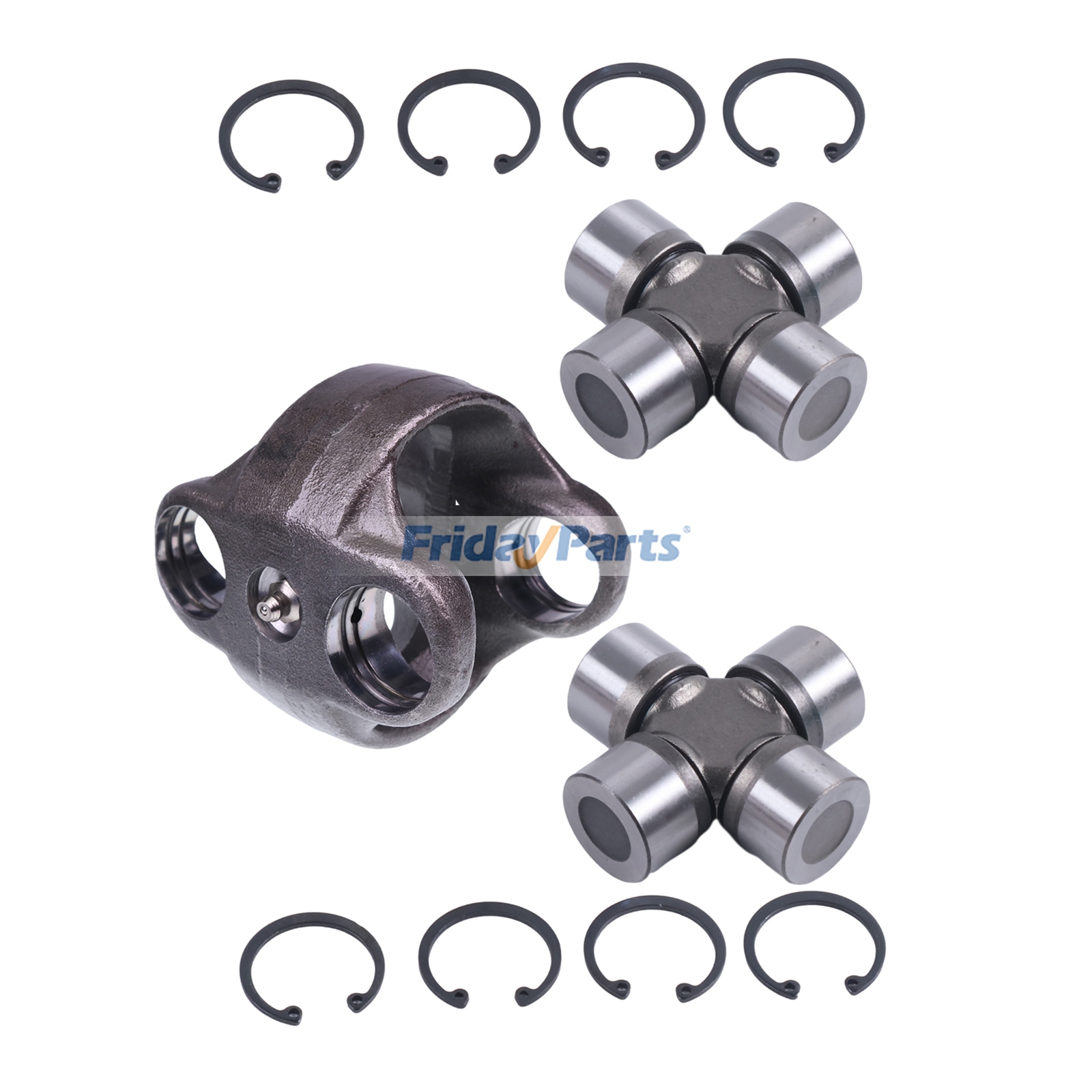 Drive Shaft Repair Kit L100632 L100633 for John Deere Engine 4045 6068 Tractor 6200 6210 6220 6300 6310 6320 6400