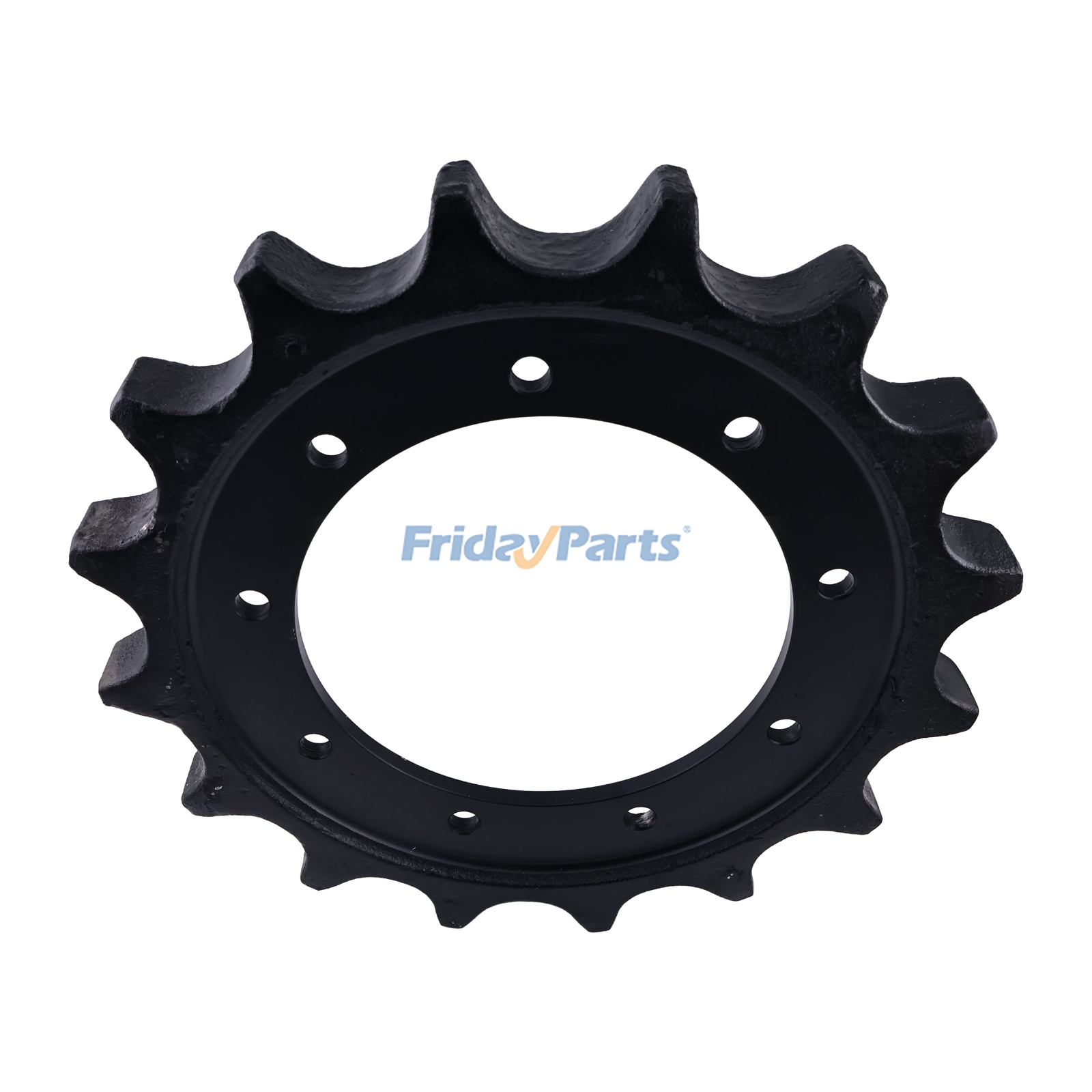 Roda dentada de transmissão 0691600011 para carregadeira compacta Takeuchi TL12R2 TL12V2 FridayParts