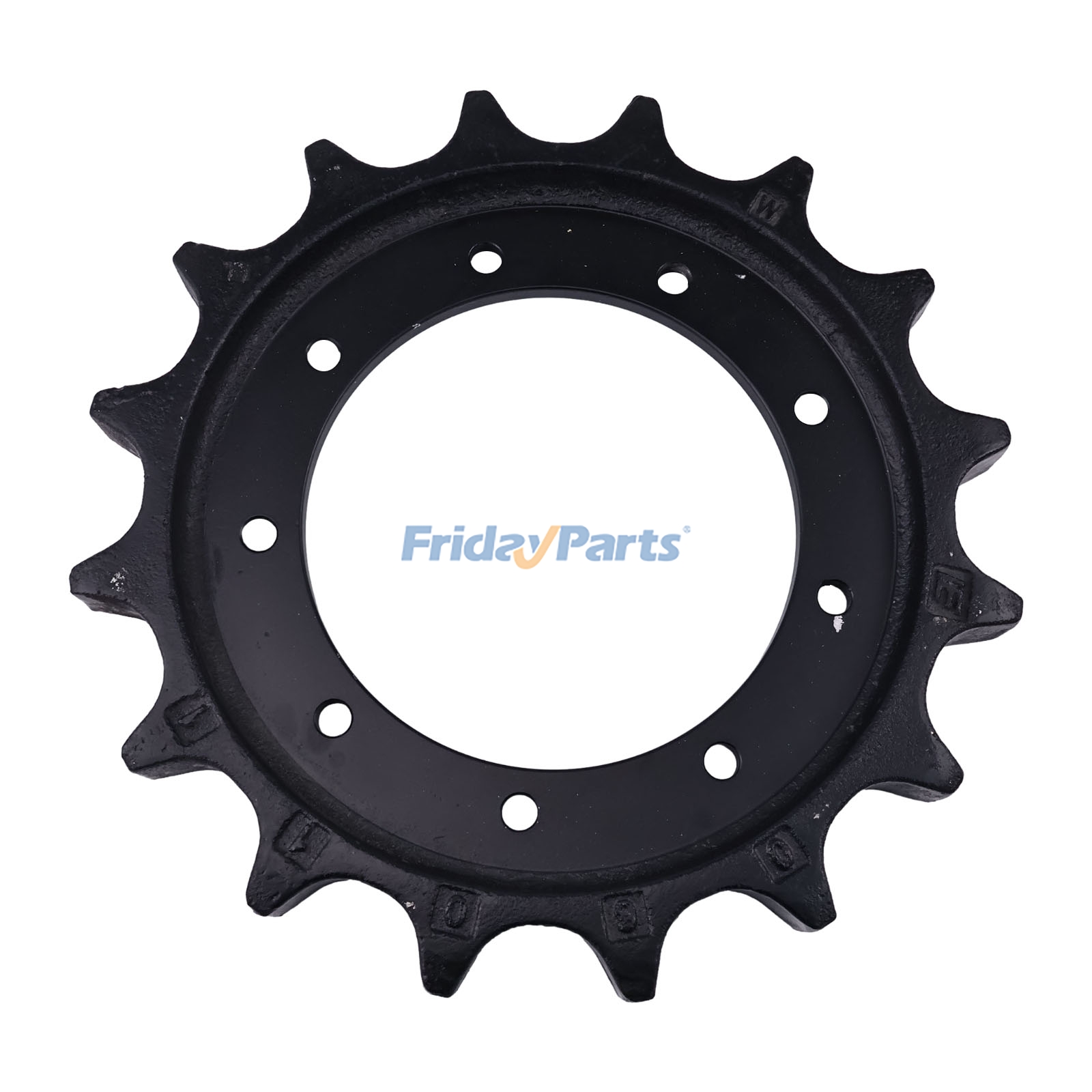 Roda dentada de transmissão 0691600011 para carregadeira compacta Takeuchi TL12R2 TL12V2