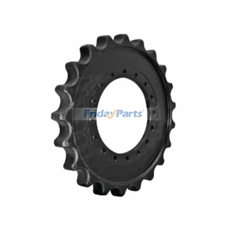 16 Holes 21T Drive Sprocket 1033840 for John Deee Excavator 0CD50-M08010 75D 75P 85D 85G 85P