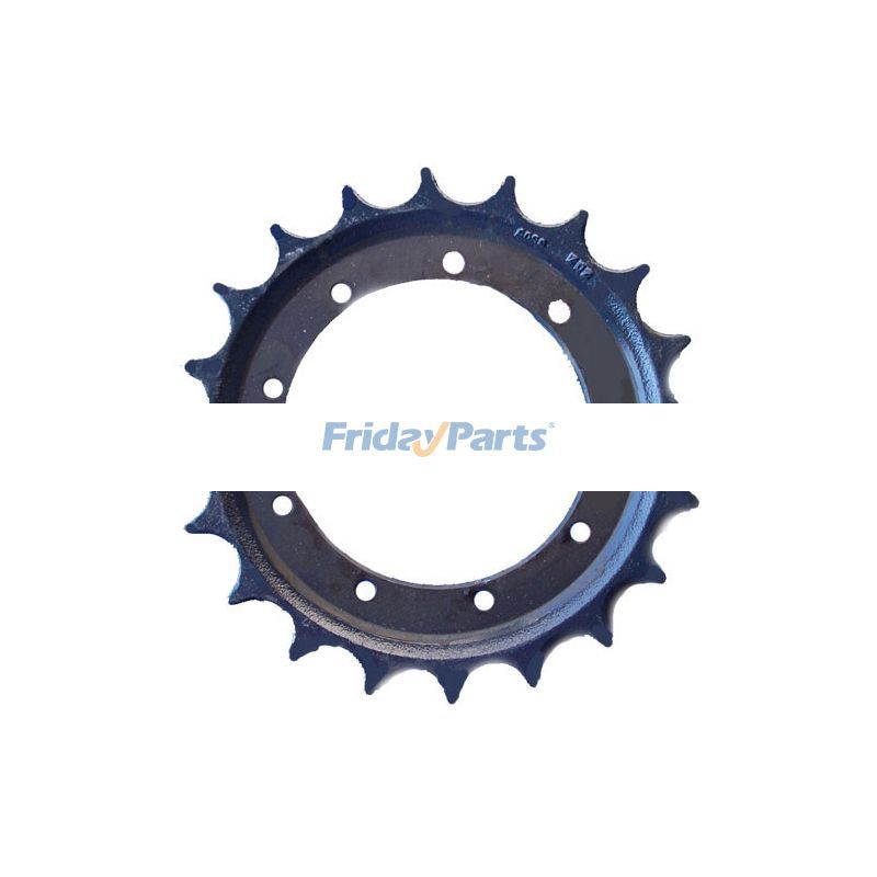 Antriebskettenrad 2043505 für John Deere Bagger 27C 27ZTS