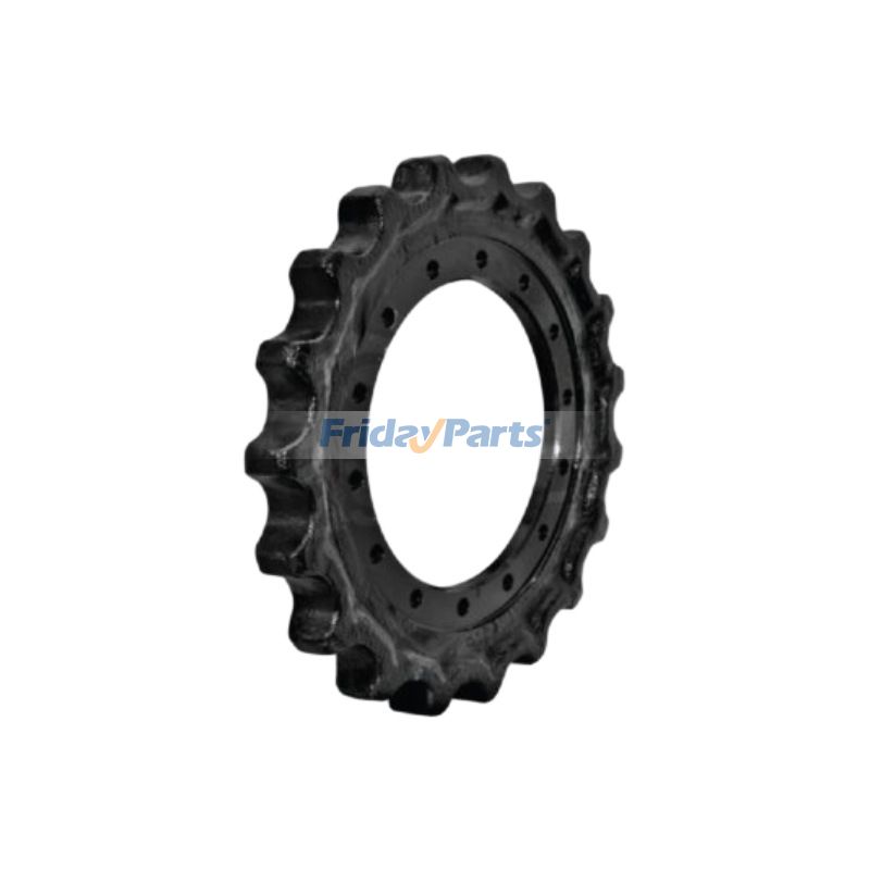 19T Drive Sprocket 21W-27-41110 for Komatsu PC78MR-6 PC88MR-6 PC78US-10 PC78UU-6 PC88MR-10 Volvo ECR88 ECR88D Excavator