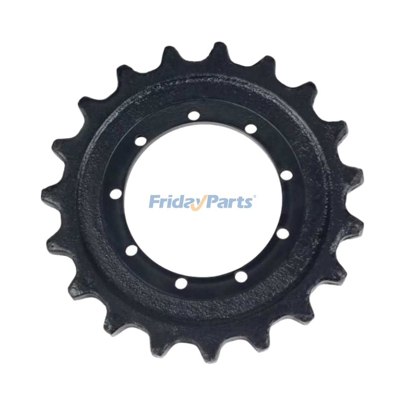 Antriebsritzel 22J-27-16111 22J-27-16110 für Komatsu-Bagger PC05 PC07 PC12 PC14 PC15MR PC15MRX PC15R-8 PC16 PC18 PC18MR2 PC18MR-2 PC18MR-3