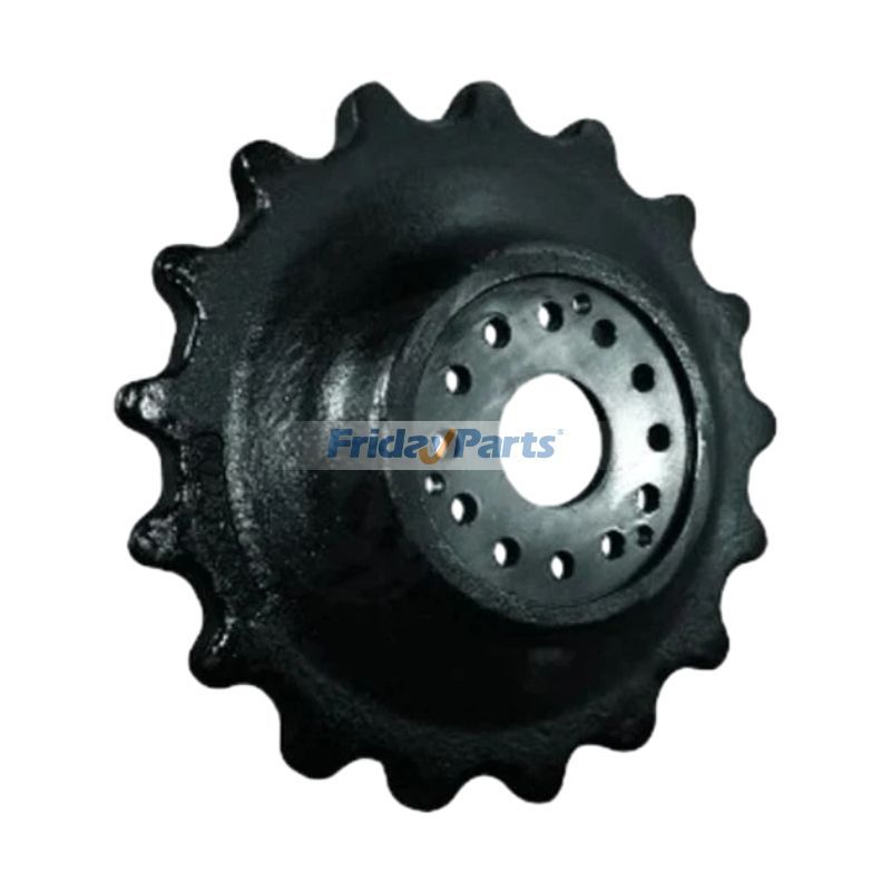 Antriebskettenrad 332/X6779 17230314 für JCB 150T 150TR 205T 210T 1CXT Volvo MC60C MCT70C MCT85C MCT95C MCT110C Lader