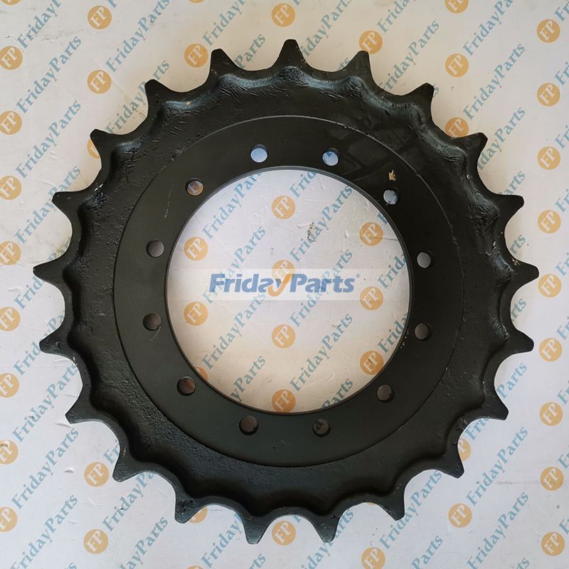 Antriebskettenrad Mini 21 Zähne 12 BolzenlöcherFür BOBCAT