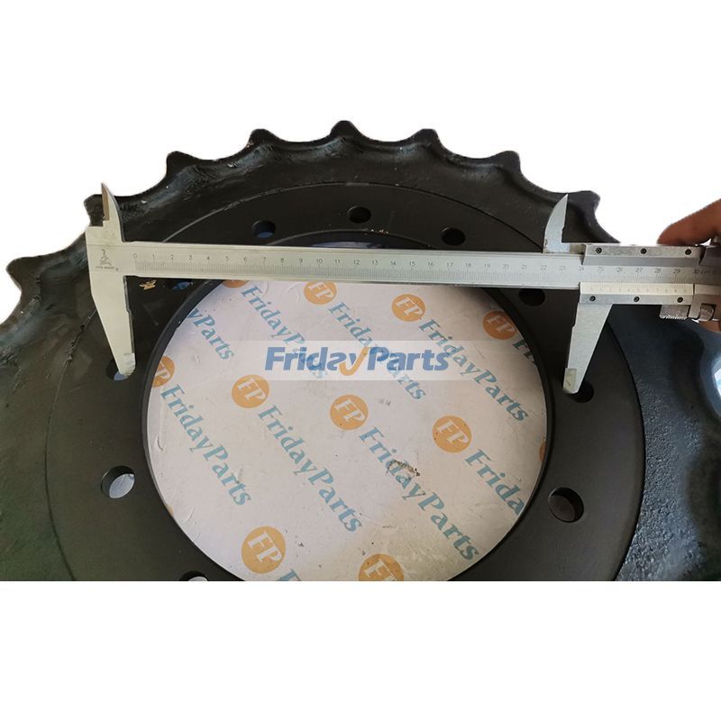 Antriebskettenrad Mini 21 Zähne 12 Bolzenlöcherfür Bagger