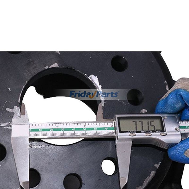 Rueda dentada de transmisión 7166679 para cargadoras compactas Bobcat T180 T190 T550 T590 para Pala cargadora Para BOBCAT FridayParts