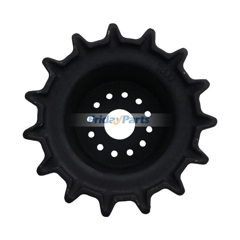 Pignon d'entraînement 7166679 pour chargeuse compacte sur chenilles Bobcat T180 T190 T550 T590