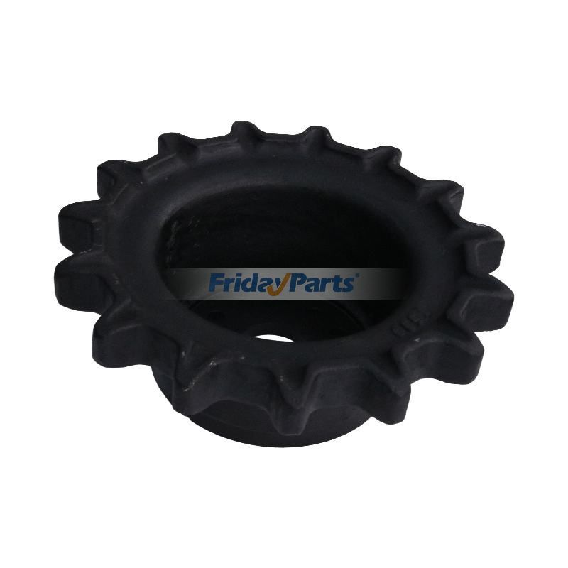 Rueda dentada de transmisión 7166679 para cargadoras compactas Bobcat T180 T190 T550 T590 Para BOBCAT