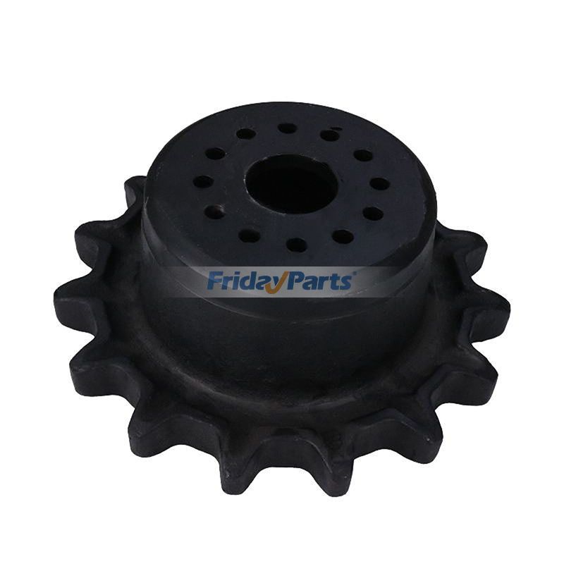 Rueda dentada de transmisión 7166679 para cargadoras compactas Bobcat T180 T190 T550 T590 de FridayParts