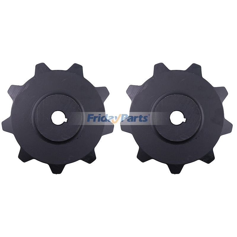 2 Pieces Drive Sprocket 7272561 for Bobcat MT85 MT100 Mini Track Loader