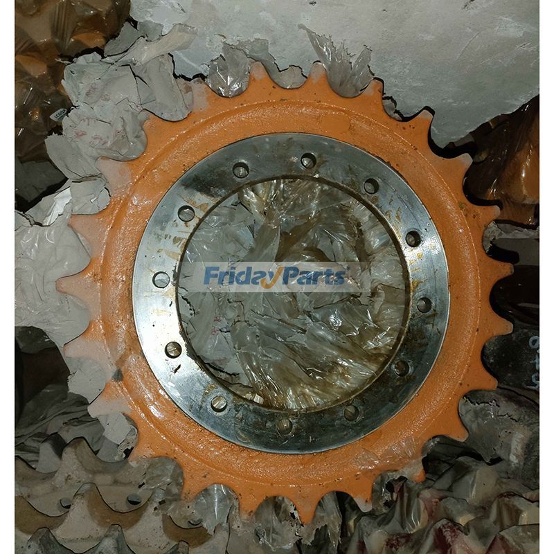 エンジン,エクスカベーター ドライブスプロケット