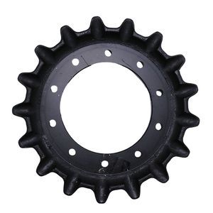 Piñón de transmisión T254141 para minicargadora John Deere 319D 319E 323D 323E 329D 329E 333D 333E