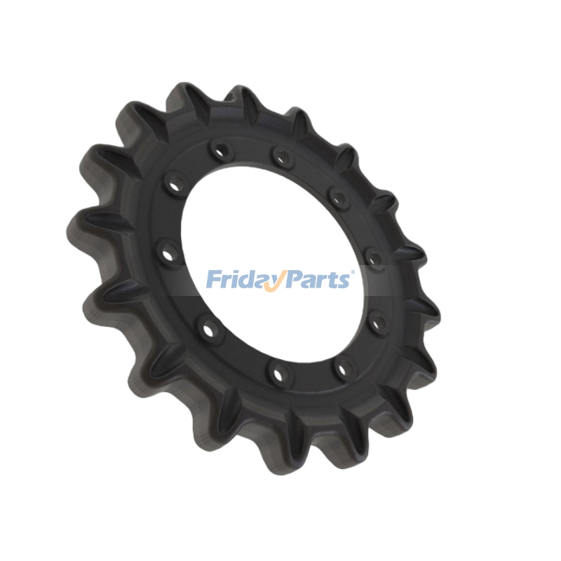 Pignon d'entraînement T448100 pour moteur Yanmar 4TNV94FHT, chargeuse John Deere 331P, 331G, 333P, 335P, 333G