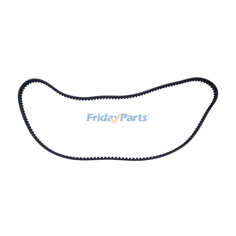 Correa trapezoidal de cuchilla de distribución de transmisión E79413 para cortadora de césped John Deere 1600A de FridayParts