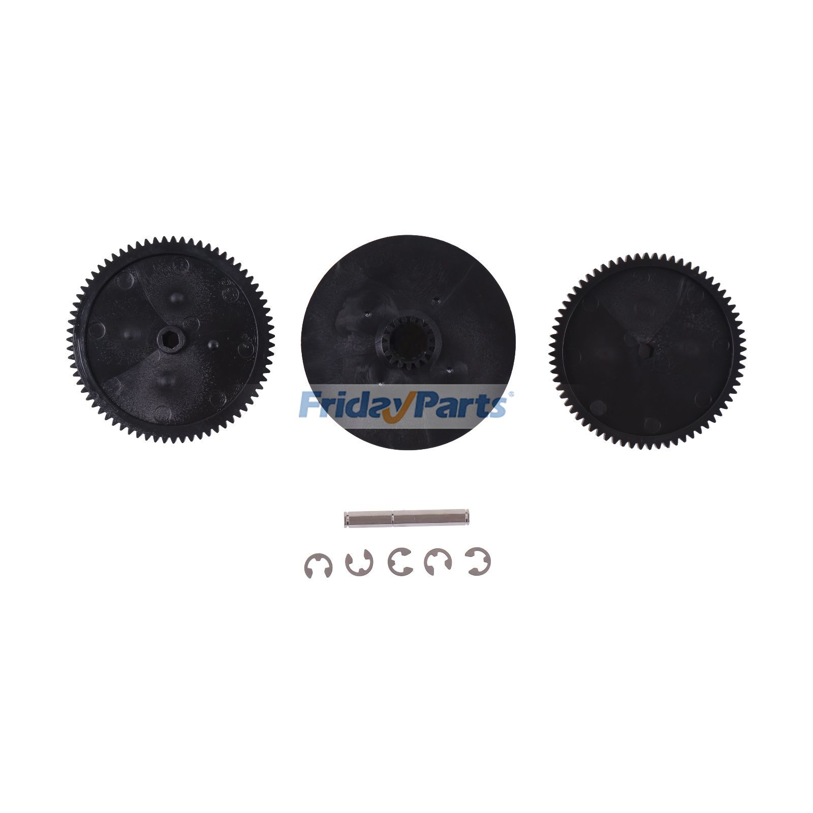 Antriebsstrang-Zahnradsatz mit TurbinenlagerFür Polaris