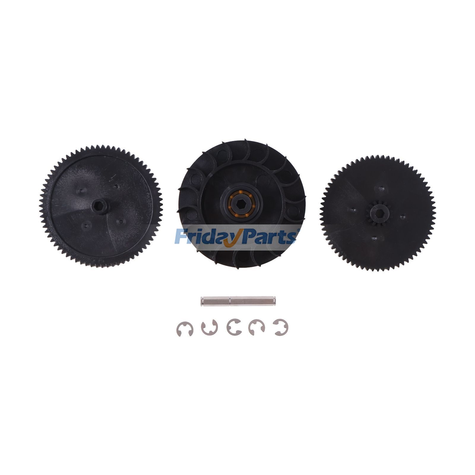 FridayParts Antriebsstrang-Zahnradsatz mit Turbinenlager