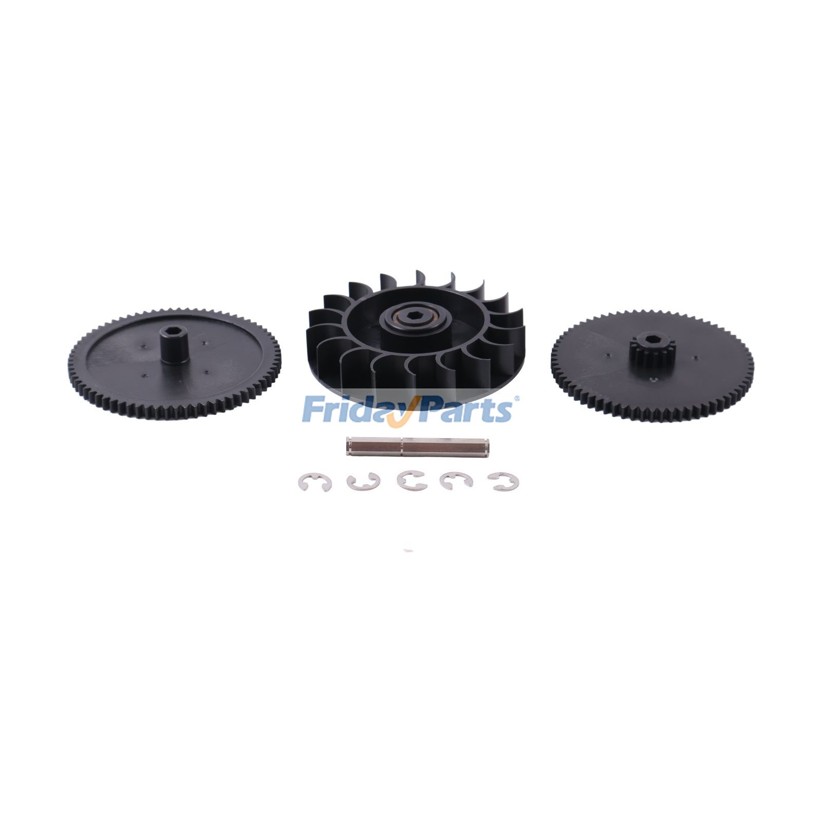 Antriebsstrang-Zahnradsatz mit Turbinenlagerfür Reinigungsgeräte