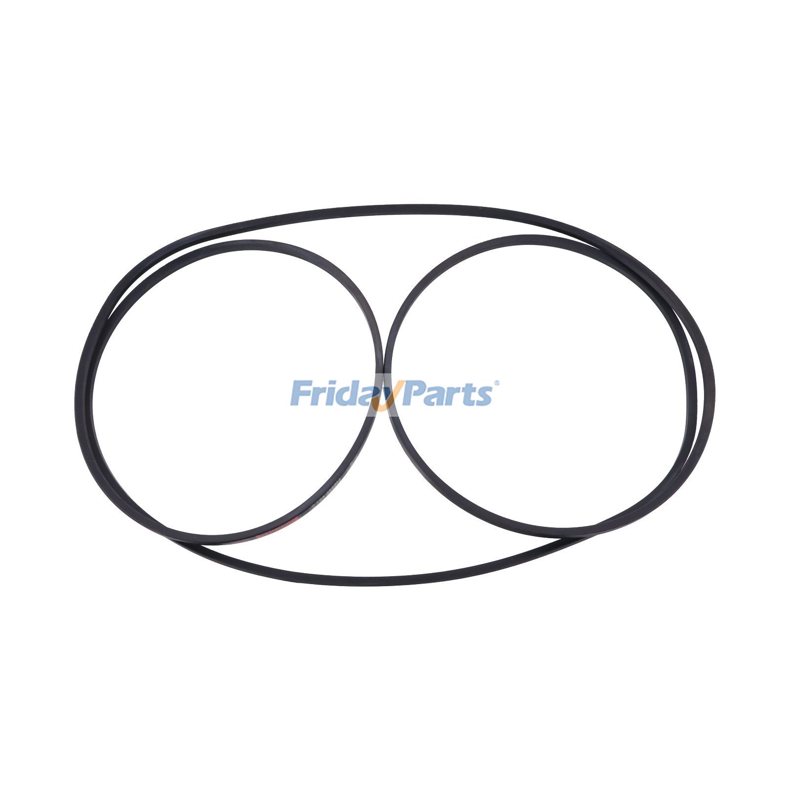 JOHN DEERE用用ハスラー芝刈り機スーパーZ HD用ドライブVベルト606875