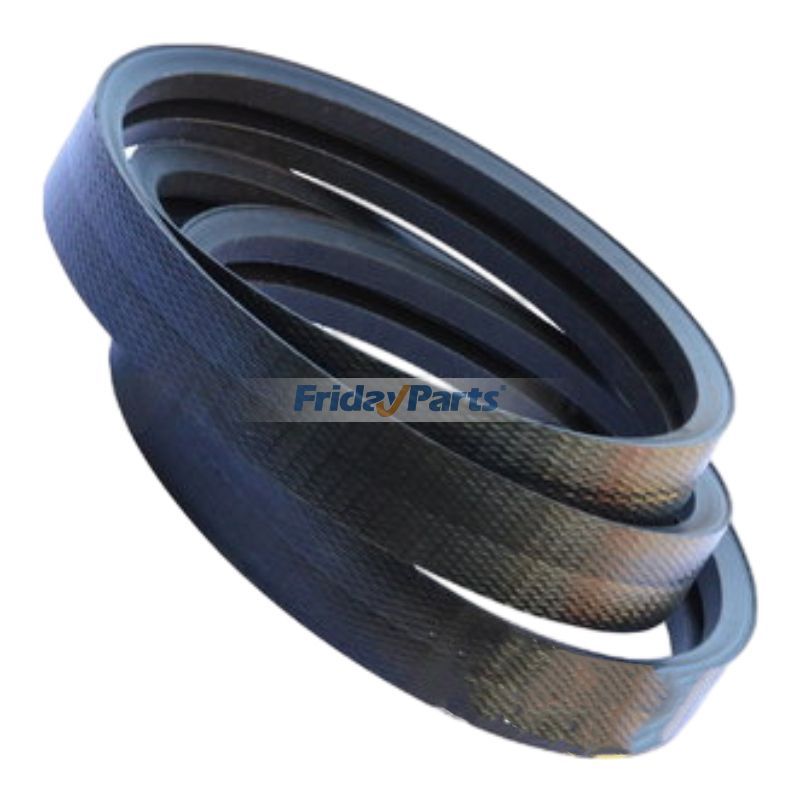 Correa trapezoidal de transmisión H176766 para motores John Deere 6068 6081 6090 Cosechadora 9540WTS 9560WTS 9580WTS C670 T550 W540