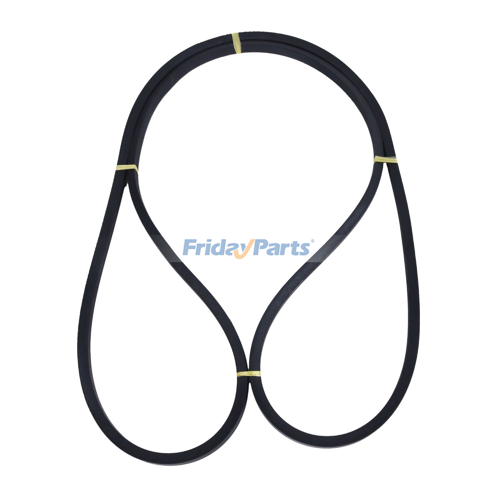 Trator de Esteiras,Motor,Cortador de Grama,Trator Para JOHN DEERE - Correia em V M115776 para motor Kawasaki FD611V FH531V FH601V Trator John Deere 325 335 345 450 647 GT242 GT262 Cortador GS45 HD75