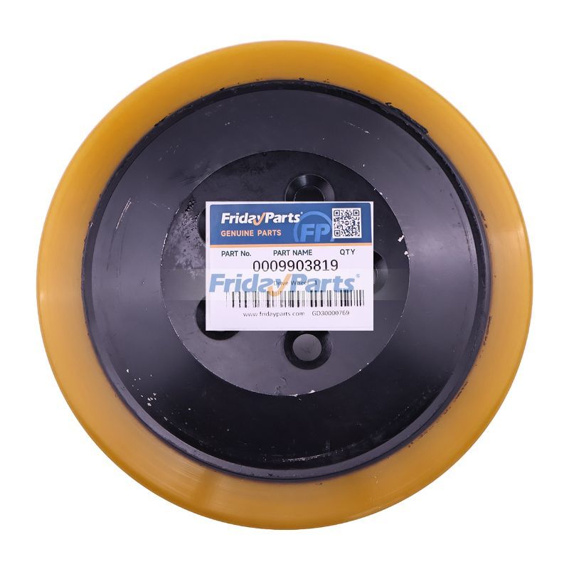 Rueda motriz 0009903819 para transpaleta Linde T16 T20 T16P T20P T18 T16L Apilador D06 D08 L10P L12P L14P L10 L12 L14C L12i