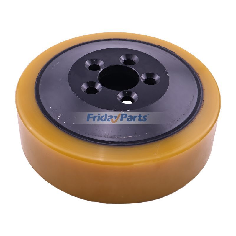 Rueda motriz 0009903819 para transpaleta Linde T16 T20 T16P T20P T18 T16L Apilador D06 D08 L10P L12P L14P L10 L12 L14C L12i de FridayParts