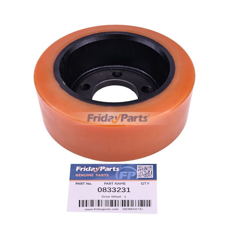 Drive Wheel 0833231 for Crown Forklift
