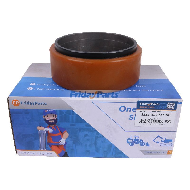 Roue motrice 1115-220000-A0 pour transpalette électrique Big Joe E25 E30 EZ30 P33