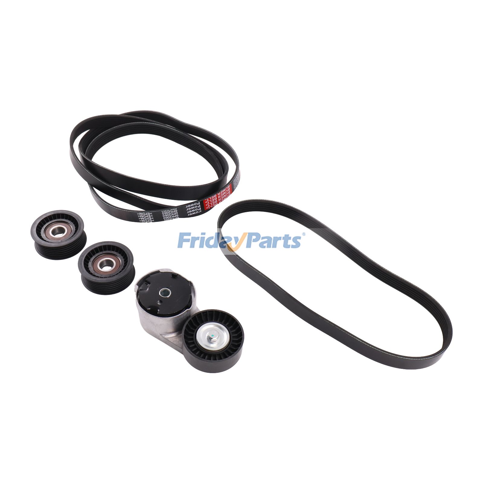 Kit de correa de transmisión 286570 243857 278950 278940 para motor Maserati Ghibli Levante Quattroporte 3.0TT V6