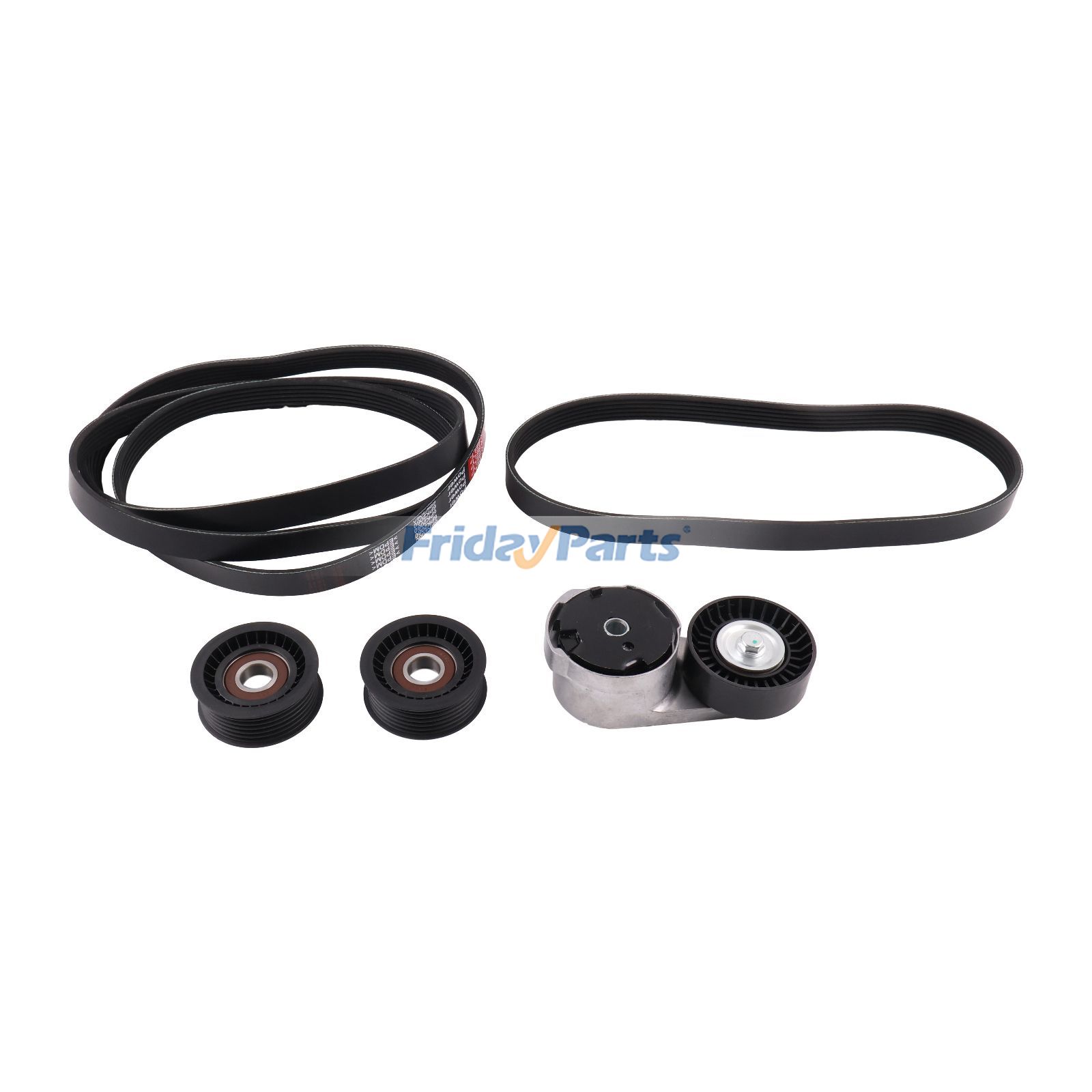 Kit de correa de transmisión 286570 243857 278950 278940 para motor Maserati Ghibli Levante Quattroporte 3.0TT V6 de FridayParts