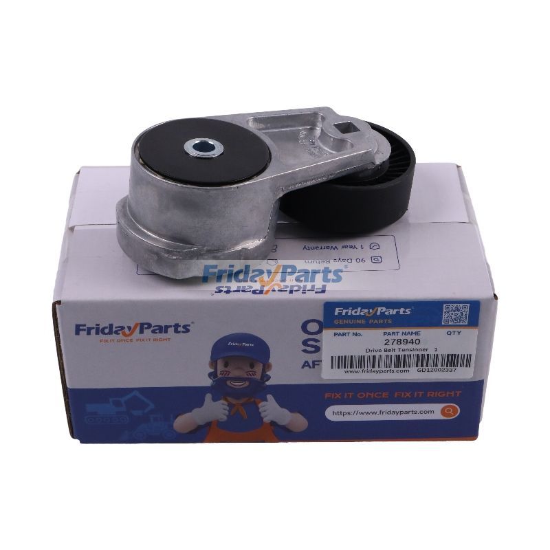 Drive Belt Tensioner 278940 for 2013-2017 Maserati Ghibli Levante Quattroporte 3.0L V6